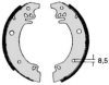 BREMBO S 61 507 Brake Shoe Set